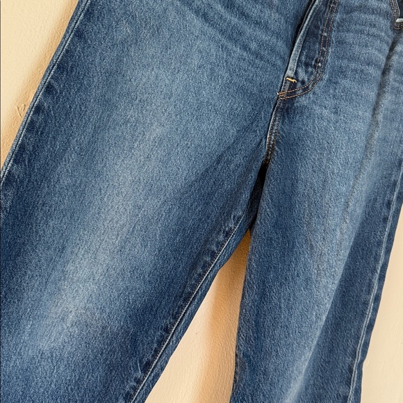 Levi's ribcage straight 29 Blue Denim Jeans - Picture 4 of 10